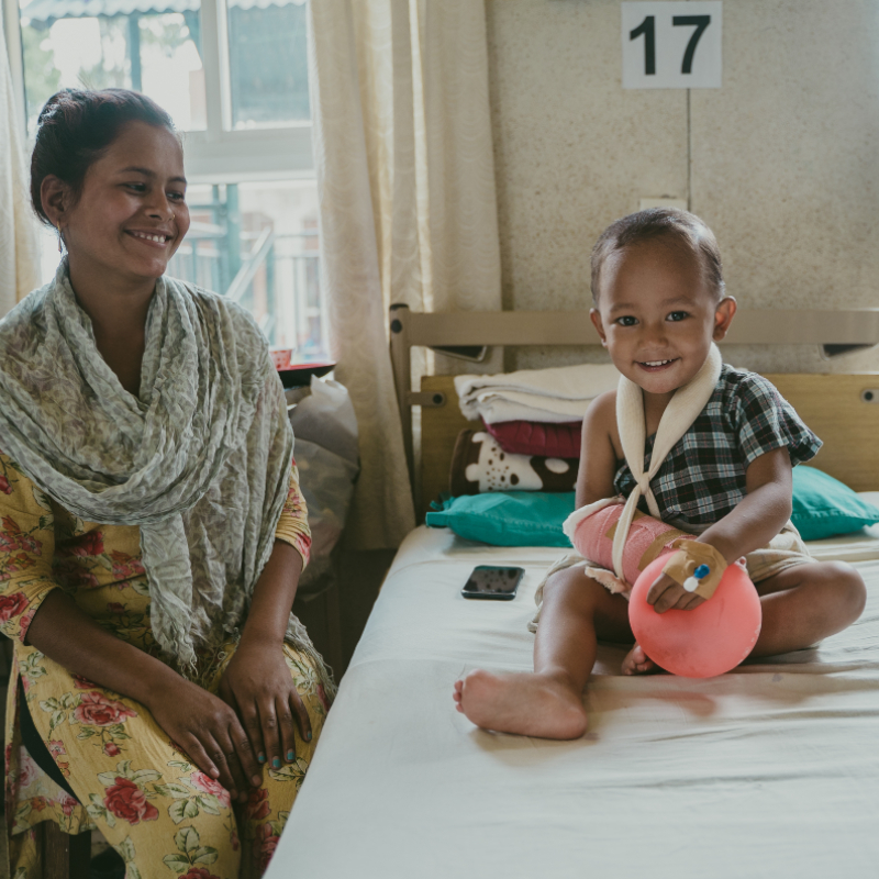 American American Himalayan Foundation Tenzinger is trotse donateur